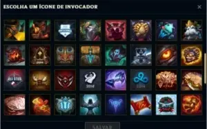 Conta Borda DIAMANTE Elo Platina