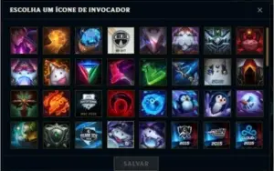 Conta Borda DIAMANTE Elo Platina