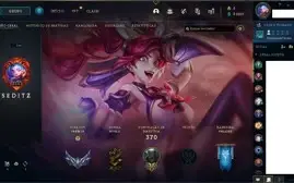 CONTA DE LOL COM 97 CHAMP E 81 SKINS