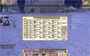 conta Grand Fantasia