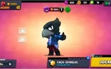VENDO CONTA BRAWL STARS COM 2 LENDÁRIOS E SKINS