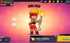 VENDO CONTA BRAWL STARS COM 2 LENDÁRIOS E SKINS