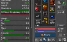 EK lvl 309 em Zunera
