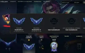 conta diamante 4 soloq e diamante 2 flex, upada a mão