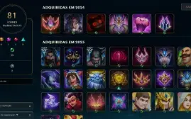 conta diamante 4 soloq e diamante 2 flex, upada a mão