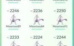 Conta Pokémon Go level 36