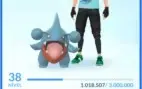 Conta Pokémon Go level 36