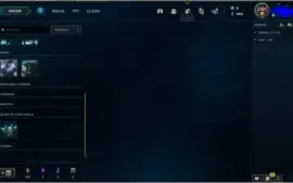 Conta lol Ouro 1 75 pdl, lvl 50, 2 skins