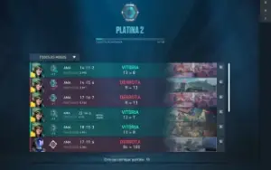 Conta Valorant Acesso Full /Plat2 / 2 Passes / Phantom Recon