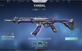 Conta valorant D1 ex IMORTAL 2, 170 reais gastos em skins