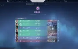 Conta valorant D1 ex IMORTAL 2, 170 reais gastos em skins