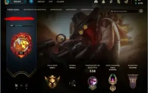CONTA DE LOL PLATINA 4