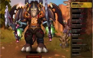 Conta WoW . WoD Deluxe