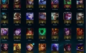 Conta Lol Diamante S8