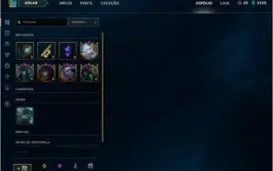 Conta Lol Diamante S8