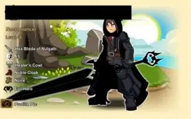 VENDO CONTA AQW (ADVENTURE QUEST WORLD) ANTIGA 8 ANOS