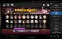 Epic Seven - Conta mid game com 3 MLs ( A sua escolha)