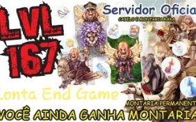 Guardião Real THOR - Ragnarok Online - CONTA END GAME
