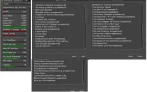 EK 222, ED 80, MS 66 (OPT PVP) + Chares treinados