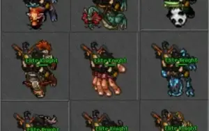 EK 222, ED 80, MS 66 (OPT PVP) + Chares treinados