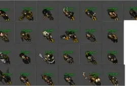 EK 222, ED 80, MS 66 (OPT PVP) + Chares treinados
