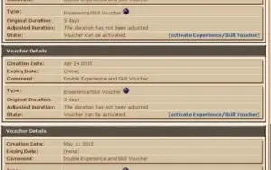 EK 222, ED 80, MS 66 (OPT PVP) + Chares treinados