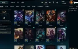Conta League Of Legends