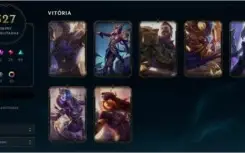 Conta League Of Legends