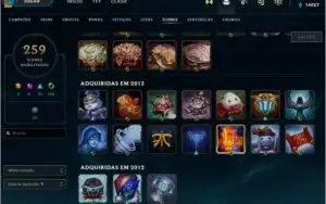 Conta League Of Legends