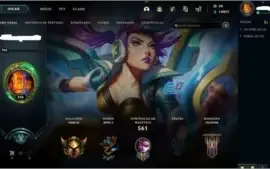 Conta League Of Legends