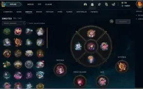 Conta League Of Legends