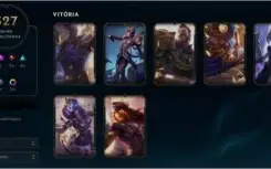 Conta League Of Legends