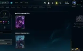 CONTA LOL UNRANKED + KAYLE JUÍZA