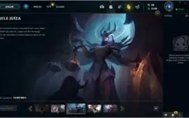 CONTA LOL UNRANKED + KAYLE JUÍZA