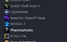 Conta Steam Com Vários Jogos E Gamersclub Level 20