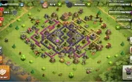 Conta Clash of Clans CV8 Baratissimo ! pra vender rápido.