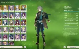 Genshin conta AR 47 com lyney, neuvillette e alhaitam