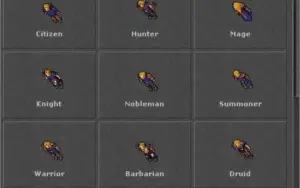 EK LVL 98 BONA (Optional PVP) com makers na conta