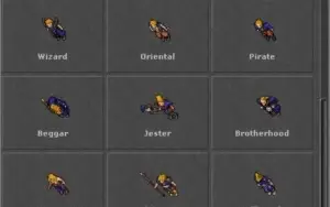 EK LVL 98 BONA (Optional PVP) com makers na conta