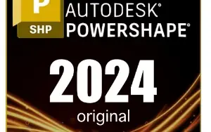 Autodesk PowerShape para Windows - Original