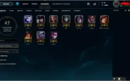 Conta LvL baixo