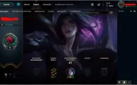 Conta LvL baixo