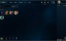 Conta LoL Platina IV + Aatrox Vitorioso + Ekko True Damage
