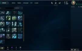 Conta LoL Platina IV + Aatrox Vitorioso + Ekko True Damage