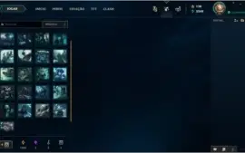 Conta LoL Platina IV + Aatrox Vitorioso + Ekko True Damage