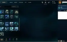 Conta League Of Legends Ouro 3 85 Campeões E 37 Skins
