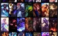 Conta League Of Legends Ouro 3 85 Campeões E 37 Skins