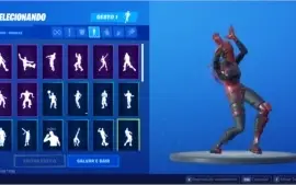 CONTA FORTNITE (GALAXY, Red Knight...) season 4/5/6/7