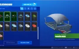 CONTA FORTNITE (GALAXY, Red Knight...) season 4/5/6/7
