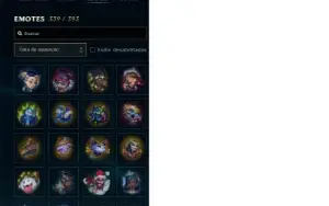 Vendo Conta De Lol de 2017 - Diamante- 660 Skins